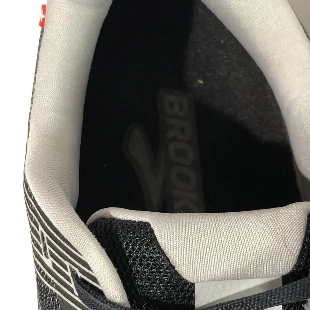 ON CLOUD CLOUDGO Black Glacier Running Shoes Men's